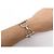Hermès BRACCIALE VINTAGE HERMES MORS 18.8CM GAETAN DE PERCIN IN ARGENTO 800 40.5G BANGLE - vista 3