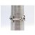 Hermès BRACCIALE VINTAGE HERMES MORS 18.8CM GAETAN DE PERCIN IN ARGENTO 800 40.5G BANGLE - vista 6