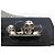 ALEXANDER MCQUEEN MINI JEWELLED KNUCKLE BORSA IN PELLE EFFETTO COCCO - vista 16