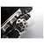 ALEXANDER MCQUEEN MINI JEWELLED KNUCKLE BORSA IN PELLE EFFETTO COCCO - vista 17