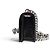 ALEXANDER MCQUEEN MINI JEWELLED KNUCKLE BORSA IN PELLE EFFETTO COCCO - vista 3
