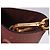 NOVA BOLSA DE MÃO PRADA DOUBLE B2756T COURO SAFFIANO ROSE COM ALÇA - vista 12