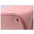 NOVA BOLSA DE MÃO PRADA DOUBLE B2756T COURO SAFFIANO ROSE COM ALÇA - vista 14