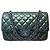 BORSA A MANO CHANEL GRAND CLASSIQUE TIMELESS JUMBO IN PELLE OLOGRAFICA