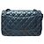 BORSA A MANO CHANEL GRAND CLASSIQUE TIMELESS JUMBO IN PELLE OLOGRAFICA - vista 2