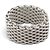 NEU TIFFANY & CO SOMERSET RING 54 GLIEDER STERLINGSILBER 925 8G BOX - Ansicht 2