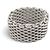 NEU TIFFANY & CO SOMERSET RING 54 GLIEDER STERLINGSILBER 925 8G BOX - Ansicht 4