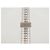 NEU TIFFANY & CO SOMERSET RING 54 GLIEDER STERLINGSILBER 925 8G BOX - Ansicht 7