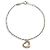 Tiffany & Co BRACCIALE TIFFANY OPEN HEART ELSA PERETTI ARGENTO MASSICCIO 925 E ORO ROSA 18K