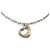 Tiffany & Co BRACCIALE TIFFANY OPEN HEART ELSA PERETTI ARGENTO MASSICCIO 925 E ORO ROSA 18K - vista 2
