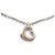 Tiffany & Co BRACCIALE TIFFANY OPEN HEART ELSA PERETTI ARGENTO MASSICCIO 925 E ORO ROSA 18K - vista 3