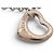 Tiffany & Co BRACCIALE TIFFANY OPEN HEART ELSA PERETTI ARGENTO MASSICCIO 925 E ORO ROSA 18K - vista 5