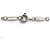 Tiffany & Co BRACCIALE TIFFANY OPEN HEART ELSA PERETTI ARGENTO MASSICCIO 925 E ORO ROSA 18K - vista 6
