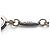 Tiffany & Co BRACCIALE TIFFANY OPEN HEART ELSA PERETTI ARGENTO MASSICCIO 925 E ORO ROSA 18K - vista 8