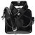 NUOVA BORSA A MANO COURREGES LOOP SMALL IN PELLE VERNICIATA NERA BORSA A TRACCOLLA