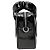 NUOVA BORSA A MANO COURREGES LOOP SMALL IN PELLE VERNICIATA NERA BORSA A TRACCOLLA - vista 4