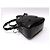 NUOVA BORSA A MANO COURREGES LOOP SMALL IN PELLE VERNICIATA NERA BORSA A TRACCOLLA - vista 5