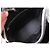 NUOVA BORSA A MANO COURREGES LOOP SMALL IN PELLE VERNICIATA NERA BORSA A TRACCOLLA - vista 8