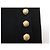 ABRIGO LARGO CHANEL BOTONES LOGO CC SOL 44 L EN CACHEMIRA NEGRO - vista 11