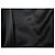 ABRIGO LARGO CHANEL BOTONES LOGO CC SOL 44 L EN CACHEMIRA NEGRO - vista 12