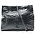 Yves Saint Laurent BORSA A MANO SAINT LAURENT NIKI SHOPPING BAG PELLE CHEVRON NERA LOGO YSL