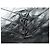 Yves Saint Laurent BORSA A MANO SAINT LAURENT NIKI SHOPPING BAG PELLE CHEVRON NERA LOGO YSL - vista 6