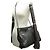 Yves Saint Laurent BORSA A MANO SAINT LAURENT NIKI SHOPPING BAG PELLE CHEVRON NERA LOGO YSL - vista 8