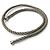 CAVO INTERCAMBIABILE FRED BRACCIALE FORCE GIRO DOPPIO IN ACCIAIO T20 BANGLE - vista 3