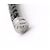 CAVETTO INTERCAMBIABILE FRED PER BRACCIALE FORCE 10 GM ACCIAIO GRIGIO T15 STRAP - vista 3