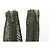 NUEVAS BOTAS DIOR NAUGHTILY-D 37 MALLA DE GANCHILLO 37 EN GAMUZA VERDE DEER BOOTS - vista 11