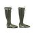 NUEVAS BOTAS DIOR NAUGHTILY-D 37 MALLA DE GANCHILLO 37 EN GAMUZA VERDE DEER BOOTS - vista 3