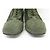 NUEVAS BOTAS DIOR NAUGHTILY-D 37 MALLA DE GANCHILLO 37 EN GAMUZA VERDE DEER BOOTS - vista 4