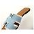 Hermès SCARPE HERMES MULES ORAN IN CANVAS DENIM BLU H241060Z 41 SANDALI SHOES - vista 14