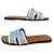 Hermès SCARPE HERMES MULES ORAN IN CANVAS DENIM BLU H241060Z 41 SANDALI SHOES - vista 3