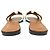 Hermès SCARPE HERMES MULES ORAN IN CANVAS DENIM BLU H241060Z 41 SANDALI SHOES - vista 5