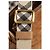Borsa a tracolla Burberry Mini B Clip in camoscio marrone - vista 12