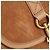 Borsa a tracolla Burberry Mini B Clip in camoscio marrone - vista 13