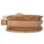Borsa a tracolla Burberry Mini B Clip in camoscio marrone - vista 5