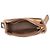 Borsa a tracolla Burberry Mini B Clip in camoscio marrone - vista 6