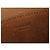 Borsa a tracolla Burberry Mini B Clip in camoscio marrone - vista 7