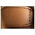 Borsa a tracolla Burberry Mini B Clip in camoscio marrone - vista 8