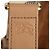 Borsa a tracolla Burberry Mini B Clip in camoscio marrone - vista 9