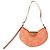 Borsa a tracolla Medium Swing Loewe x Paula's Ibiza in rafia arancione