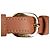 Borsa a tracolla Medium Swing Loewe x Paula's Ibiza in rafia arancione - vista 8