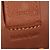 Borsa a tracolla Medium Swing Loewe x Paula's Ibiza in rafia arancione - vista 9