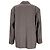 Autre Marque Blazer cruzado The Frankie Shop en poliéster marrón - vista 3