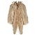 Blusa drapeada Illuminate de Zimmermann en viscosa beige