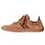Sneakers Gucci Shift in camoscio e mesh marrone - vista 2