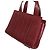 Borsa Max Mara Micro Whitney in pelle bordeaux - vista 10
