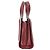 Borsa Max Mara Micro Whitney in pelle bordeaux - vista 2